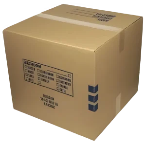 3 cubic feet box