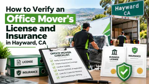 Verifying Hayward Office Movers