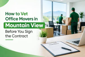 Vetting Office Movers in Mountain View